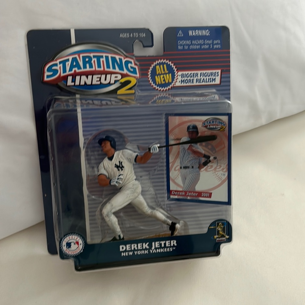 Starting Lineup 2 Derek Jeter Sports Figure
